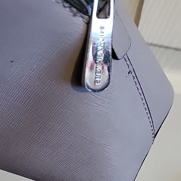 Michael Kors Lavender Dome Satchel - Picture 5 of 5